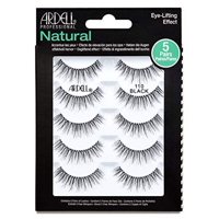 Ardell Professional - Pestañas Postizas Ardell Naturales 110 Negras, 1 Paquete (5 Pares)