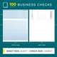 thumbnail image 2 of Papel para Cheques Check O Matic 21,6 × 27,9 cm, paquete de 100, 2 of 8