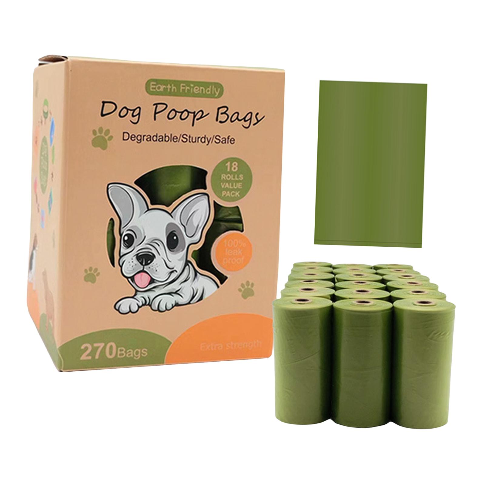 Magideal - Repuestos Para Bolsas De Excrementos De Perro, Bolsas Más Gruesas Y A Prueba De Fugas Para El Hogar. 740G