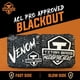 thumbnail image 2 of Bolsas de Cornhole WGC Titan Bags Venom ACL 4 unidades Blackout, 2 of 7