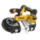 thumbnail image 1 of Motor sin escobillas de doble gatillo para sierra de cinta DEWALT MAX XR de 20 V, 1 of 3