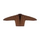 thumbnail image 3 of Figura A Escala 1/12 Muñeca Chaqueta Abrigo Accesorio Ropa Figuras De Acción Disfraz Marrón, 3 of 3