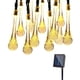 thumbnail image 1 of Luces 30 Led Solar Guirnalda 6 Metros Navidad Gotas Cálida, 1 of 3
