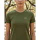 thumbnail image 1 of POLERA ALGODON MC MUJER OLIVO TALLA L, 1 of 2