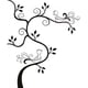 thumbnail image 1 of Decomural Birds Swirl Tree WS-18282, 1 of 2