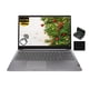 thumbnail image 1 of Ordenador portátil Lenovo IdeaPad 3i Chromebook 15,6 pulgadas FHD Touch de 8 GB/128 GB, 1 of 9