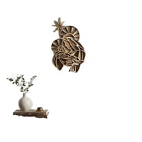 Genérico - Cuadro Decorativo Virgen María 30 Cm