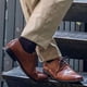 thumbnail image 4 of Zapatos Hombre Cuero Radford-0-04 Brandy marron claro 39, 4 of 5