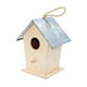 thumbnail image 2 of Casa Colgante De Madera Mini Bird Nest Woodhouse Para Jaula De Pájaros Lugar De Descanso, 2 of 3