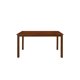thumbnail image 3 of Juego De Comedor Qatar 1400 + 4 Sillas + 1B Marron V, 3 of 9