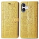 thumbnail image 4 of Funda Cartera FOXDOCK para iPhone 16 , Flip PU con Relieve de Gatos y Perros, Tarjetero y Soporte, 4 of 6