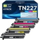 thumbnail image 1 of Tóner Valuetoner TN227 Pack de 4 Alto Rendimiento (Negro/Cian/Magenta/Amarillo), 1 of 7