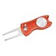thumbnail image 5 of Golf Pitch Divot Repair Switchblade Ball Marker Groove Cleaner Rojo, 5 of 5