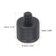 thumbnail image 2 of Uxcell 4Pack Adaptador de Soporte de Micrófono M5 Hembra a 1/4 Macho Rosca de Cámara para Soporte de Trípode de Micrófono Negro, 2 of 5