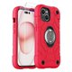 thumbnail image 1 of Funda KCJ para iPhone 15 con Soporte de Anillo, Protección Total, 1 of 8