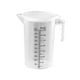 thumbnail image 4 of Taza Medidora Para Cocinar Con Marcas De Medición, Utensilios De Cocina Ligeros De 1000ml, 4 of 5