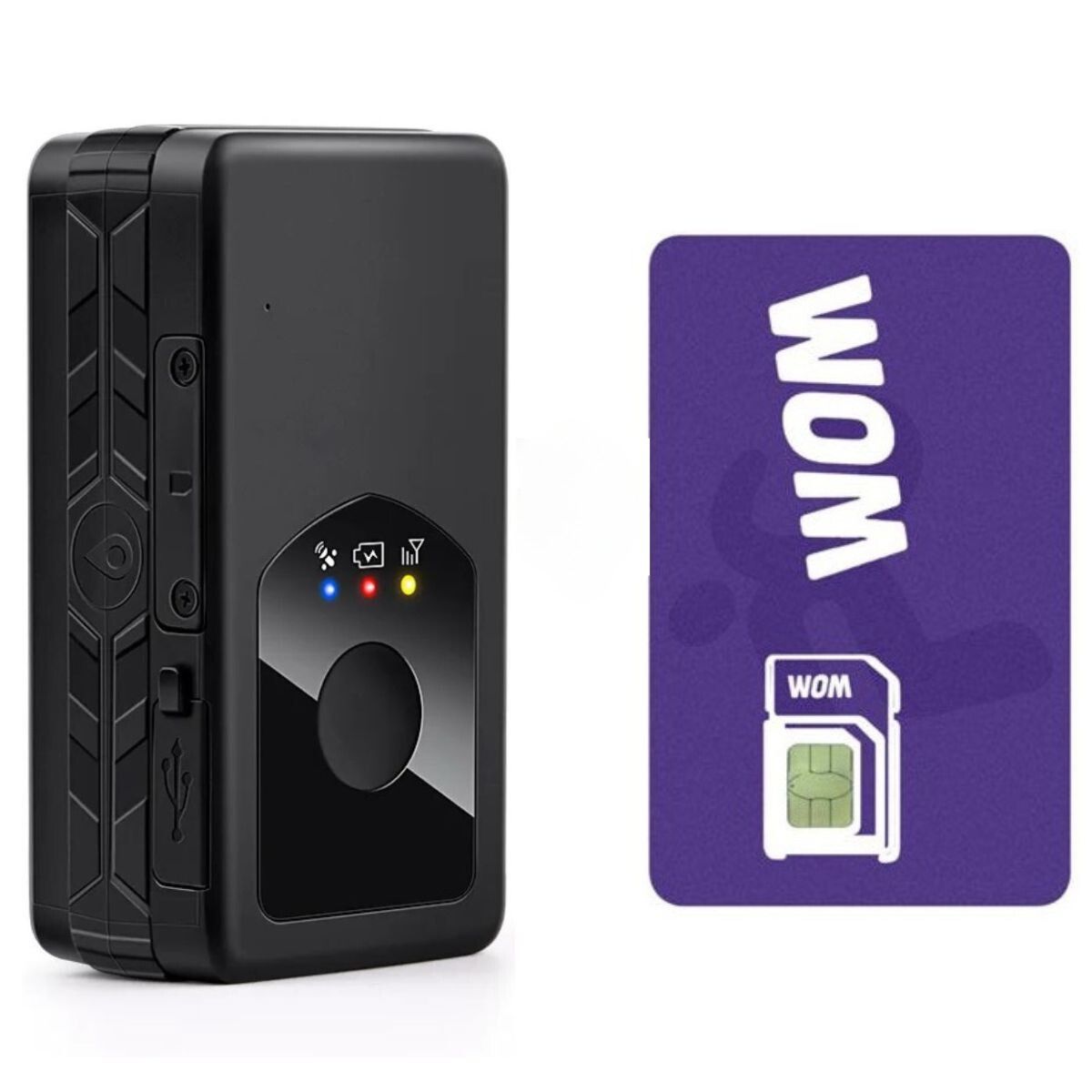 Rastreador Gps 4G Micodus Mp90G 4G 3000Mah + Configuración + Sim