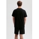 thumbnail image 3 of Polera Hombre Print Posicional Negro - V, 3 of 4