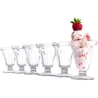 Genérico - Vasos Para Postres Copas Helado Vidrio Vasos Helado Copas