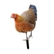 thumbnail image 5 of Estatua De Animal Estacas Escultura De Pollo Realista Para Patio Camino Césped Patio B, 5 of 5