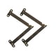 thumbnail image 5 of Bisagras De Soporte Plegables Para Tapa, Puntal De Elevación Para Armario, Joyeros, 186x31mm, 2 Piezas, 5 of 5