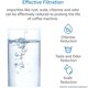 thumbnail image 3 of Filtro de agua de repuesto para cafetera AQUACREST TÜV SÜD, 3 of 9