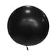 thumbnail image 1 of Globo Grande De Látex Grueso Para Fiesta De Cumpleaños, Aniversario Y Boda, Color Negro, 1 of 5