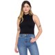 thumbnail image 1 of Polera Mujer Sin Mangas Cuello Moc Negro Corona, 1 of 5