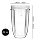 thumbnail image 5 of Vaso de Repuesto QUIENKITCH 710 ml para NutriBullet 600W y 900W, 5 of 6