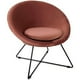 thumbnail image 1 of Silla Kane Patas Metal Ribete Rosa BVS, 1 of 3