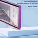 thumbnail image 5 of Funda magnética morada para slab de cartas DiaoTu PSA, bumper 35 pt, 5 of 9