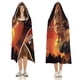 thumbnail image 3 of Karate Kid: Leyendas Manta Capa con Capucha Anti-Bolitas, Manta de Lana Ártica Suave, Manta Portátil de Felpa Ligera y Lujosa, Poncho para Siesta en Casa y Oficina, 100*130cm, 3 of 6