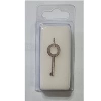 Alcyon - Llave Para Esposa Alcyion Acero Inox Niquelado