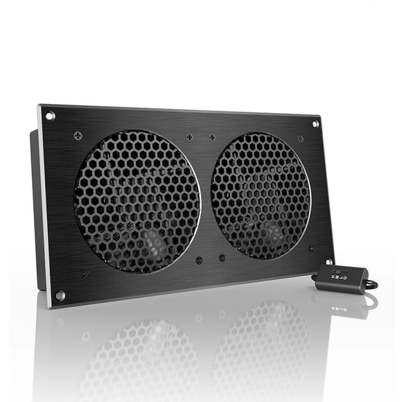 Sistema de ventilador de refrigeración AC Infinity AIRPLATE S7 para cine en casa