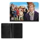 thumbnail image 2 of Porta Pasaporte y Cartera de Viaje Desmarcar Willy Wonka 10cm x 15cm Negro, 2 of 6