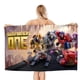 thumbnail image 1 of Transformers Uno Toalla de playa de secado rápido con diseño temático, regalo para mujeres y niñas, ideal para cumpleaños, fans, amantes de la música, uso en la playa o al aire libre, 78 × 180 cm, 1 of 6