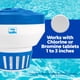 thumbnail image 4 of Dispensador flotante de cloro 440 para piscina con lengüetas de 5 x 3 pulgadas, 4 of 6