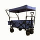 thumbnail image 2 of CARRO WAGON PLEGABLE AZUL CON TECHO, 2 of 6