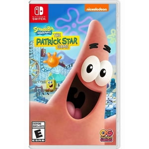 Bob Esponja A Patrick Star Game - Nintendo Switch Sniper