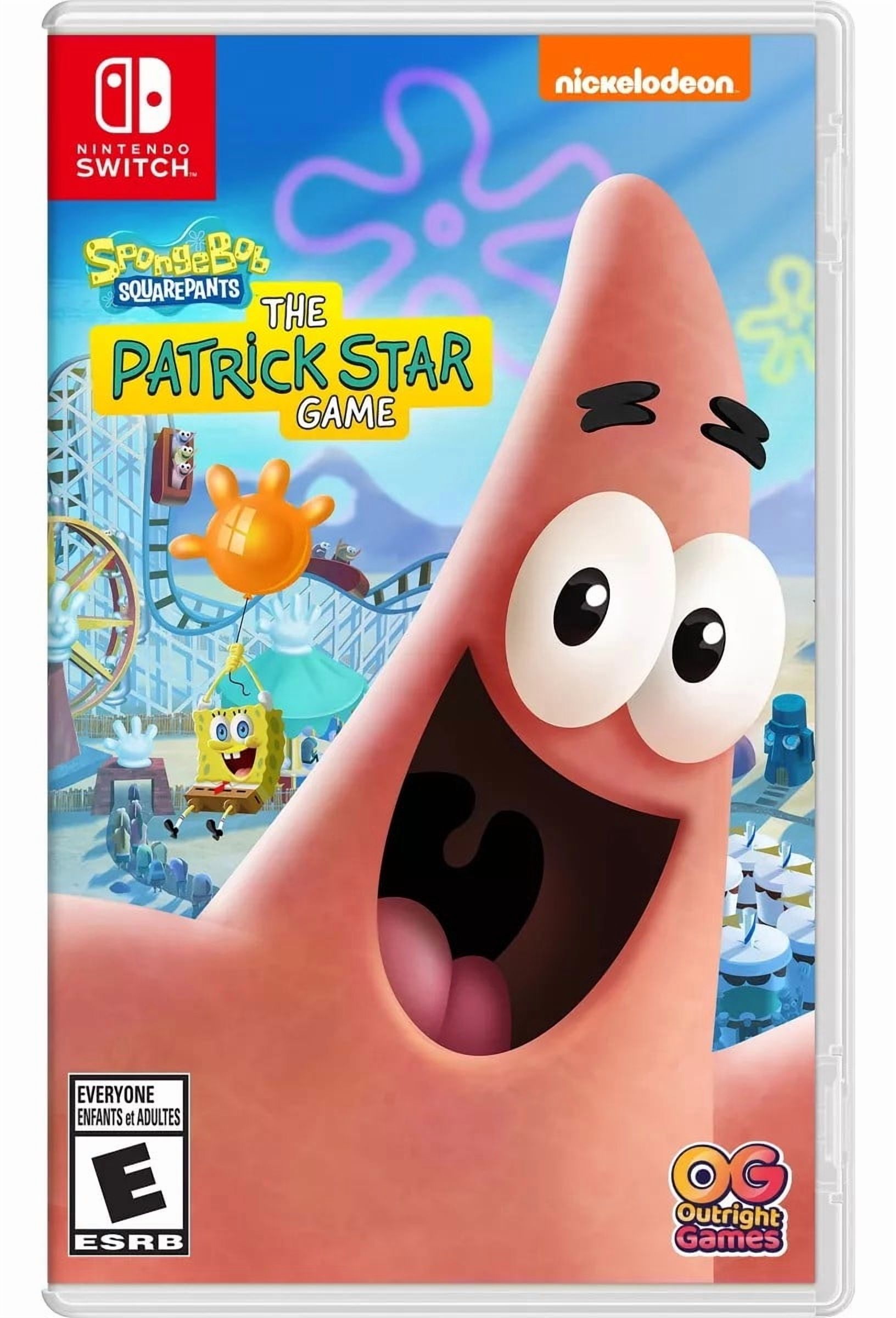 Bob Esponja A Patrick Star Game - Nintendo Switch Sniper