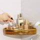 thumbnail image 2 of 1pc Household Light Luxury Bathroom Storage Rack, Toilet Sink, Kitchen Wall, Hole Free Wall Mounted Storage Rack, Three Color Optional Bathroom Sink, Wall Mounted Storage Rack 10.24 * 8.07 * 8.07inch, 2 of 4