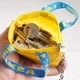 thumbnail image 3 of IKEA KNÖLIG Bolsa pequeña amarilla, 3 of 3