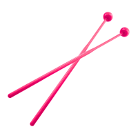 Linea Sport - Par De Baquetas Plásticas Para Metalófono