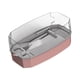 thumbnail image 2 of Tanque de tortuga tortuga con bomba de de instalar Salida de drenaje inferior Áreas multifunción Paneles transparentes para una mejor , rosa medio, 2 of 5