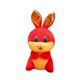 thumbnail image 4 of Adorno De Dibujos Animados De Juguete De Muñeco De Peluche De Conejo Para Oficina Hogar Estilo B, 4 of 5