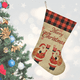 thumbnail image 3 of 4 Botas Navidad Arpillera 25 Cm Variedades (4 unidades), 3 of 3
