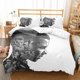 thumbnail image 1 of Stranger Things frosted bedding 3-piece sheet and duvet set, 1 of 5