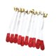 thumbnail image 3 of 10x Correas De Brida De Piano Cinturón De Instrumentos Musical Accesorios Para Herramientas, 3 of 5
