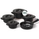 thumbnail image 1 of Juego de utensilios de cocina Ceraflame Pure Ceramic Atoxic Black 1200F, 1 of 7