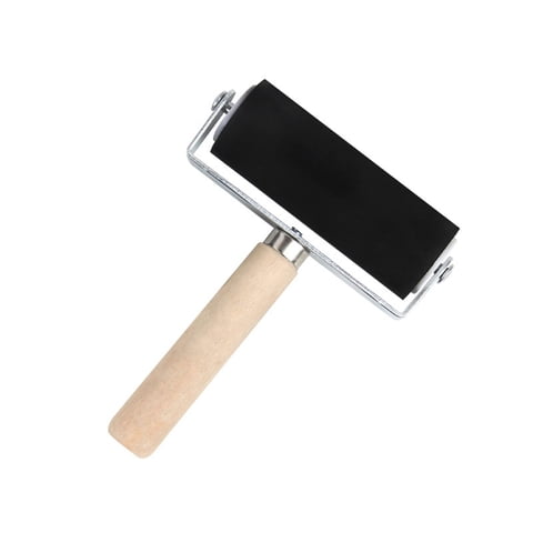 Magideal - Rodillo De Pegamento De Goma Aplicador Práctico Rodillo De Goma Pintura Al Óleo Profesional Práctico Duradero Para Grabado Bloques De Tinta Álbumes De